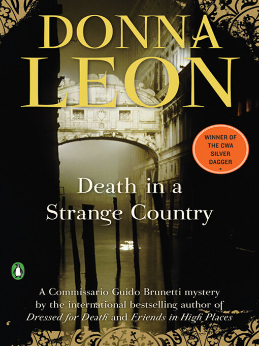 Détails du titre pour Death in a Strange Country par Donna Leon - Liste d'attente